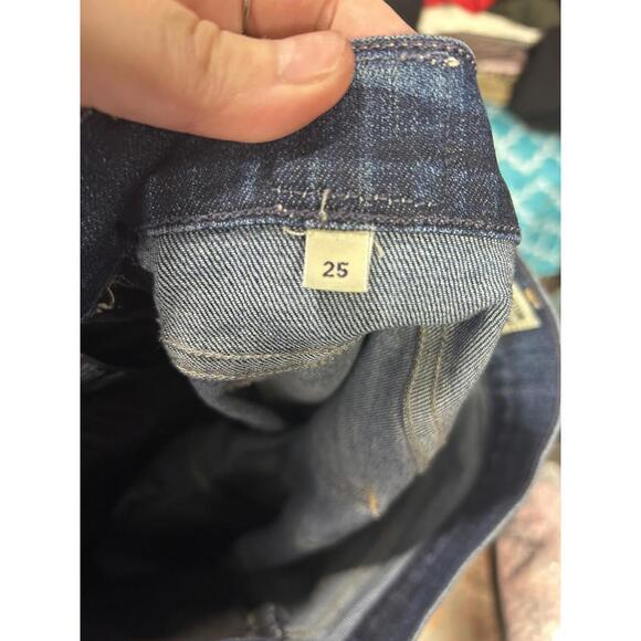 Citizens Of Humanity Jeans Womens 25 Med Wash Straight Leg - Picture 4 of 4